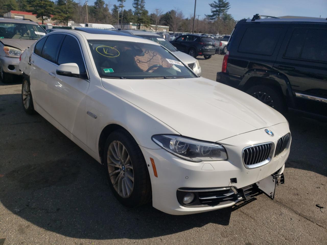 BMW 528 XI 2015 with VIN WBA5A7C5XFD623725 - Photo from auction
