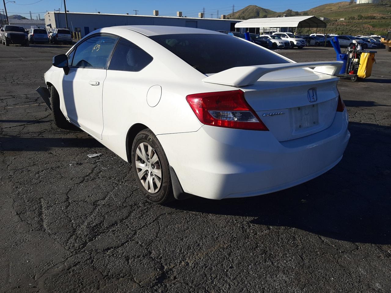 Photo 3 from auction – 2012 HONDA CIVIC LX with VIN 2HGFG3B52CH546266