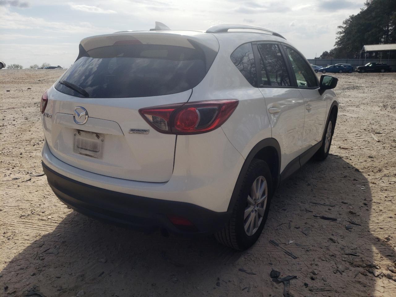 Photo 4 from auction – 2016 MAZDA CX-5 TOURI with VIN JM3KE2CY6G0887015