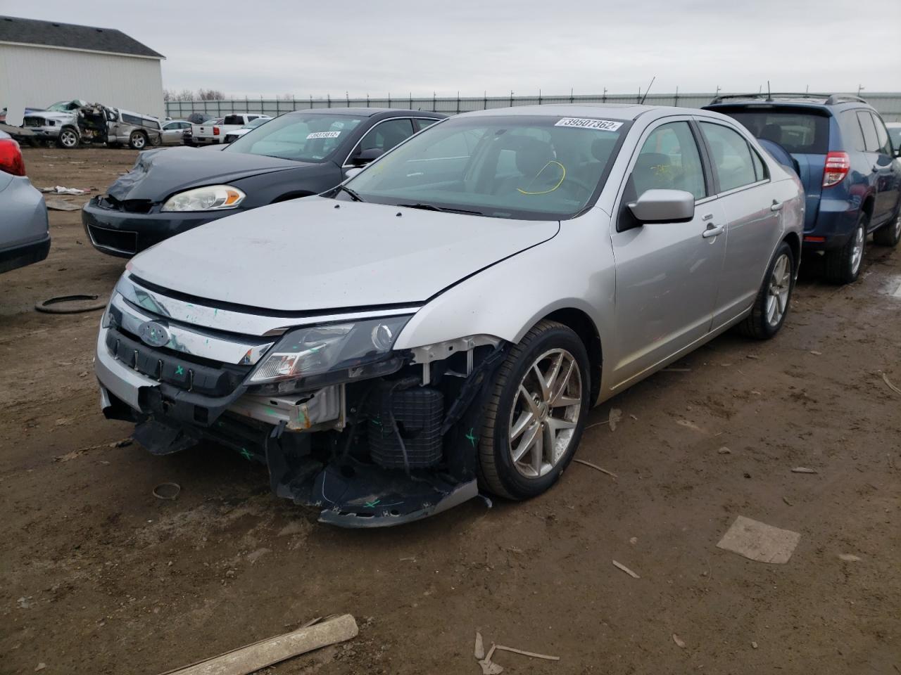 Photo 2 from auction – 2012 FORD FUSION SEL with VIN 3FAHP0JA2CR115344