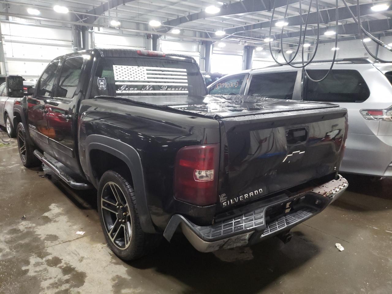 Photo 3 from auction – 2008 CHEVROLET SILVERADO with VIN 2GCEK13M481111428