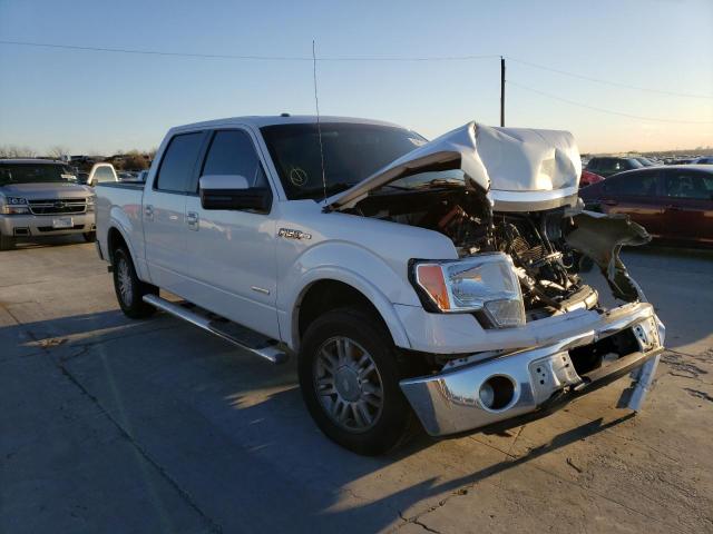 FORD F150 SUPER 2013 with VIN 1FTFW1CT2DFC49231 - Photo from auction