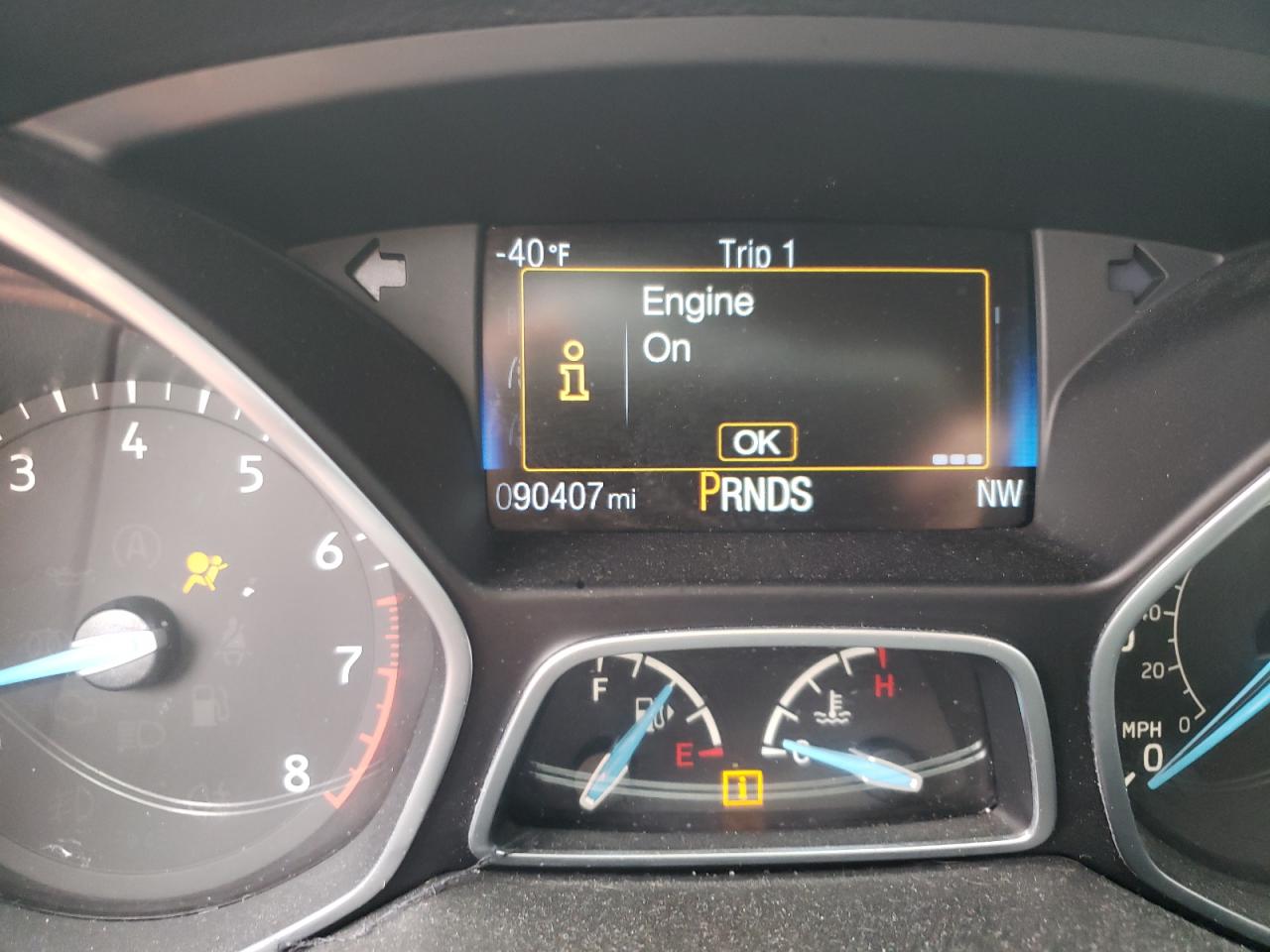 Photo 8 from auction – 2016 FORD FOCUS SE with VIN 1FADP3F26GL350030