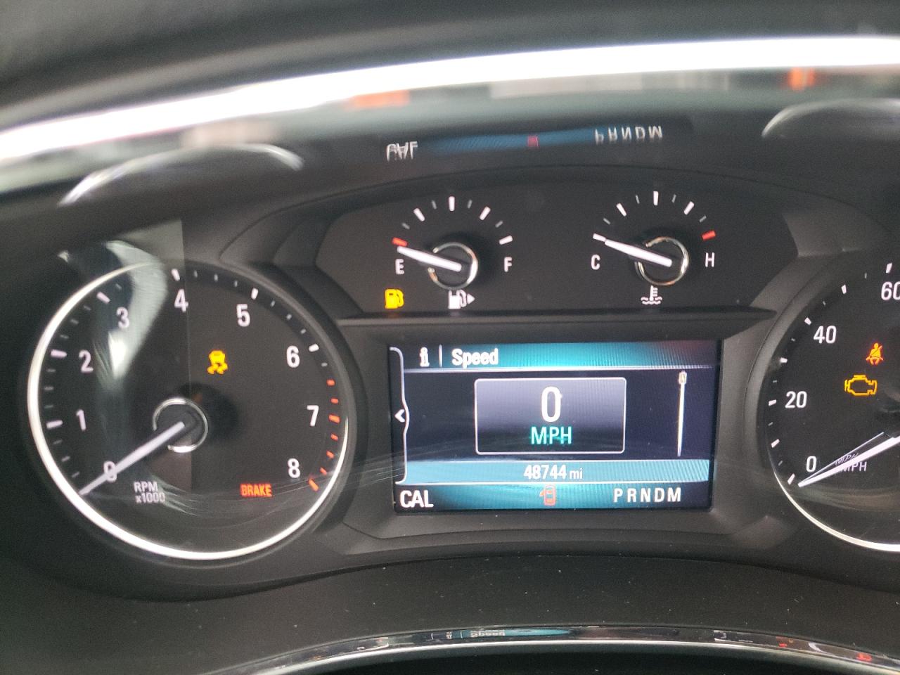Photo 8 from auction – 2019 BUICK ENCORE PRE with VIN KL4CJASB9KB710711