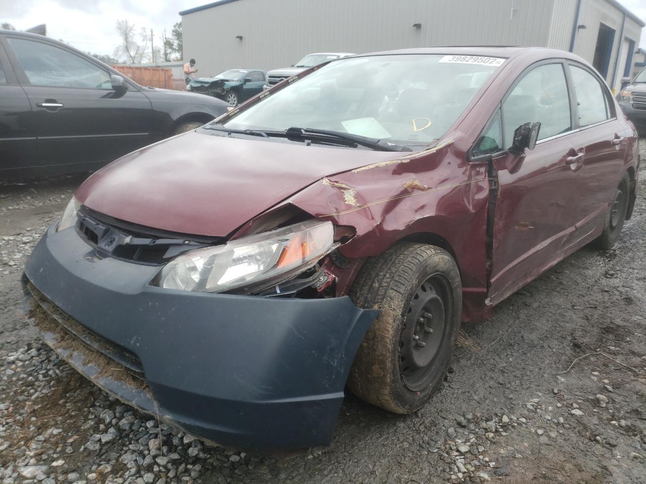 Photo 9 from auction – 2006 HONDA CIVIC EX with VIN 2HGFA16876H504688