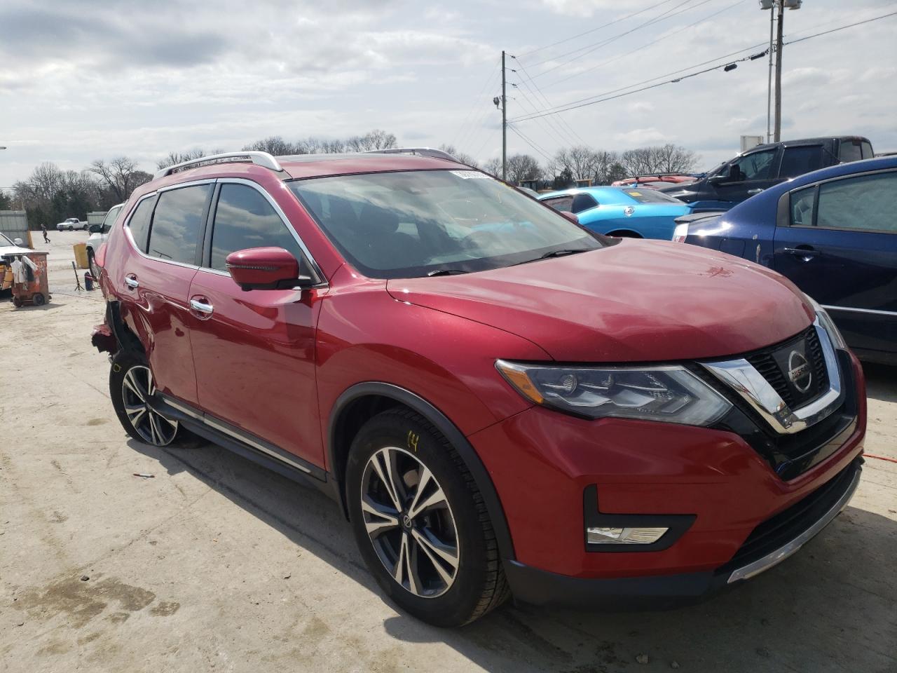 Photo 1 from auction – 2017 NISSAN ROGUE S with VIN 5N1AT2MT9HC758050