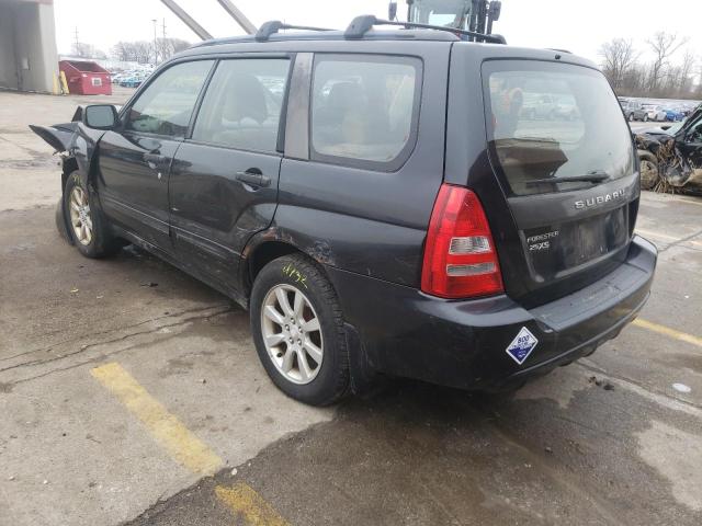 Photo 3 from auction – 2005 SUBARU FORESTER 2 with VIN JF1SG65625H717051
