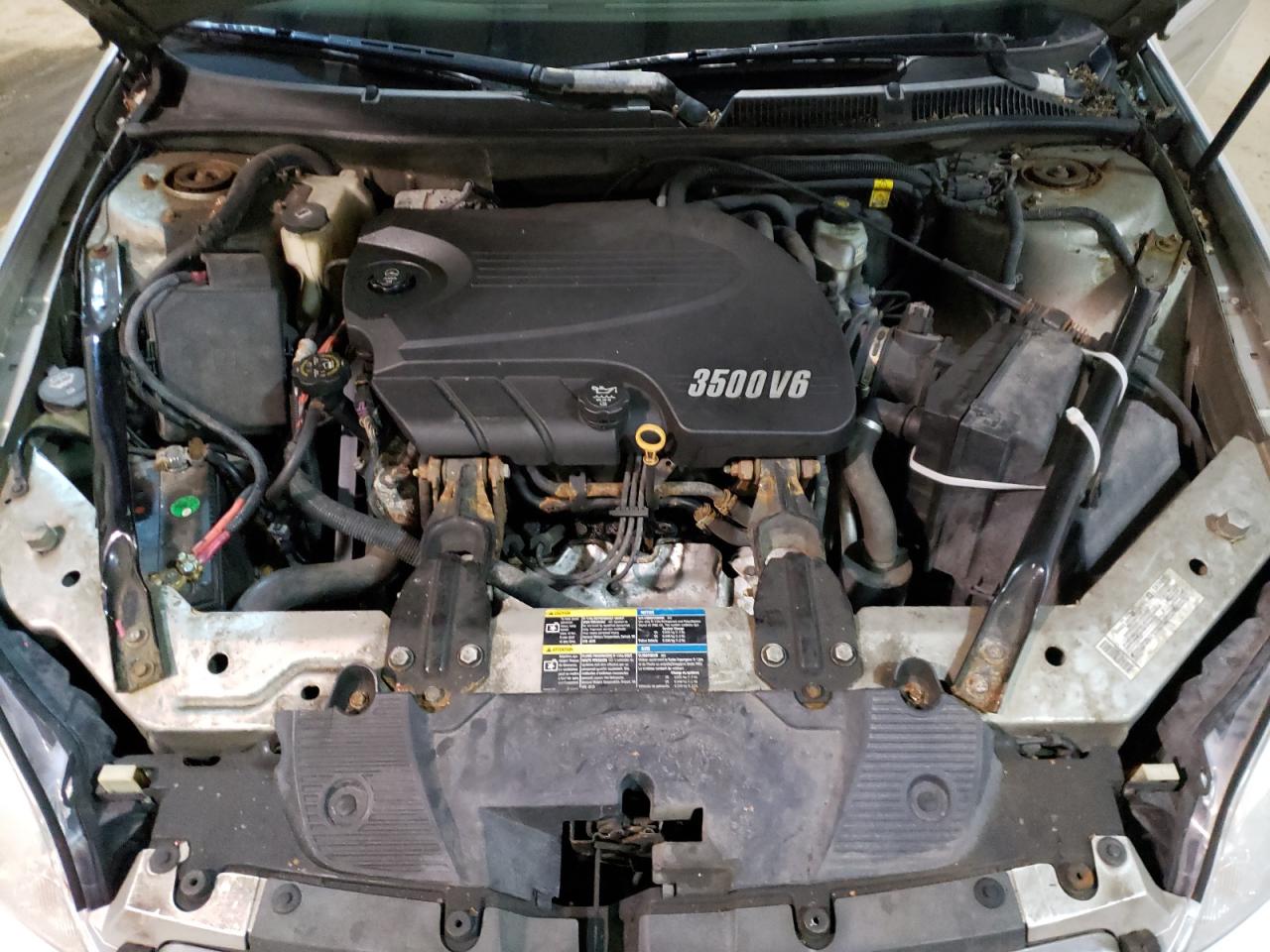 Photo 7 from auction – 2007 CHEVROLET IMPALA LT with VIN 2G1WT58N879413579