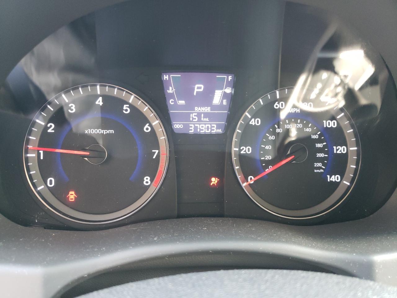 Photo 8 from auction – 2014 HYUNDAI ACCENT GLS with VIN KMHCT4AE7EU660649