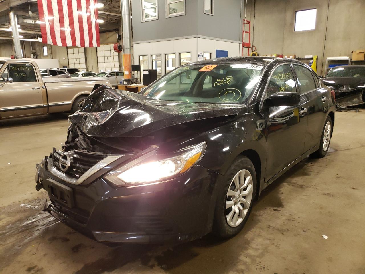 Photo 2 from auction – 2016 NISSAN ALTIMA 2.5 with VIN 1N4AL3AP3GN364473