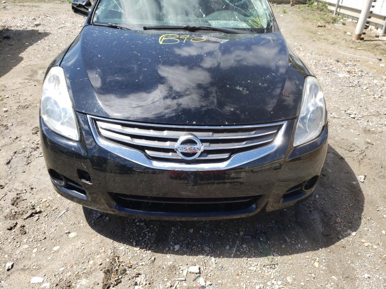 Photo 7 from auction – 2012 NISSAN ALTIMA BAS with VIN 1N4AL2APXCN487692