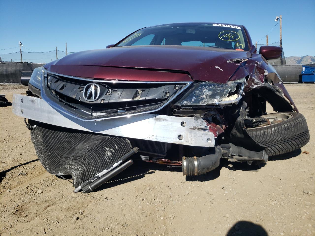 Photo 9 from auction – 2016 ACURA ILX PREMIU with VIN 19UDE2F78GA005178