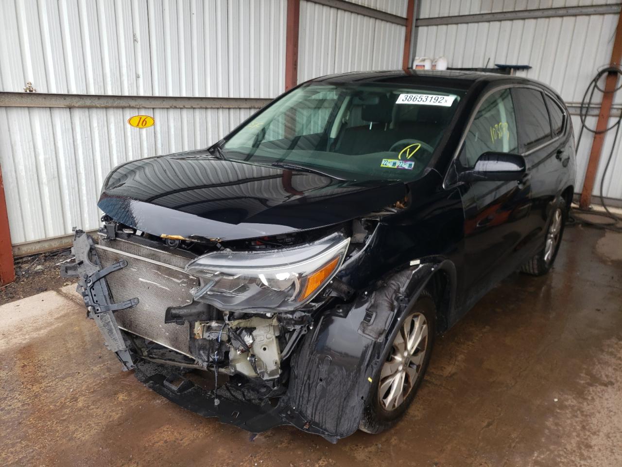 Photo 2 from auction – 2013 HONDA CR-V EX with VIN 2HKRM4H57DH680586