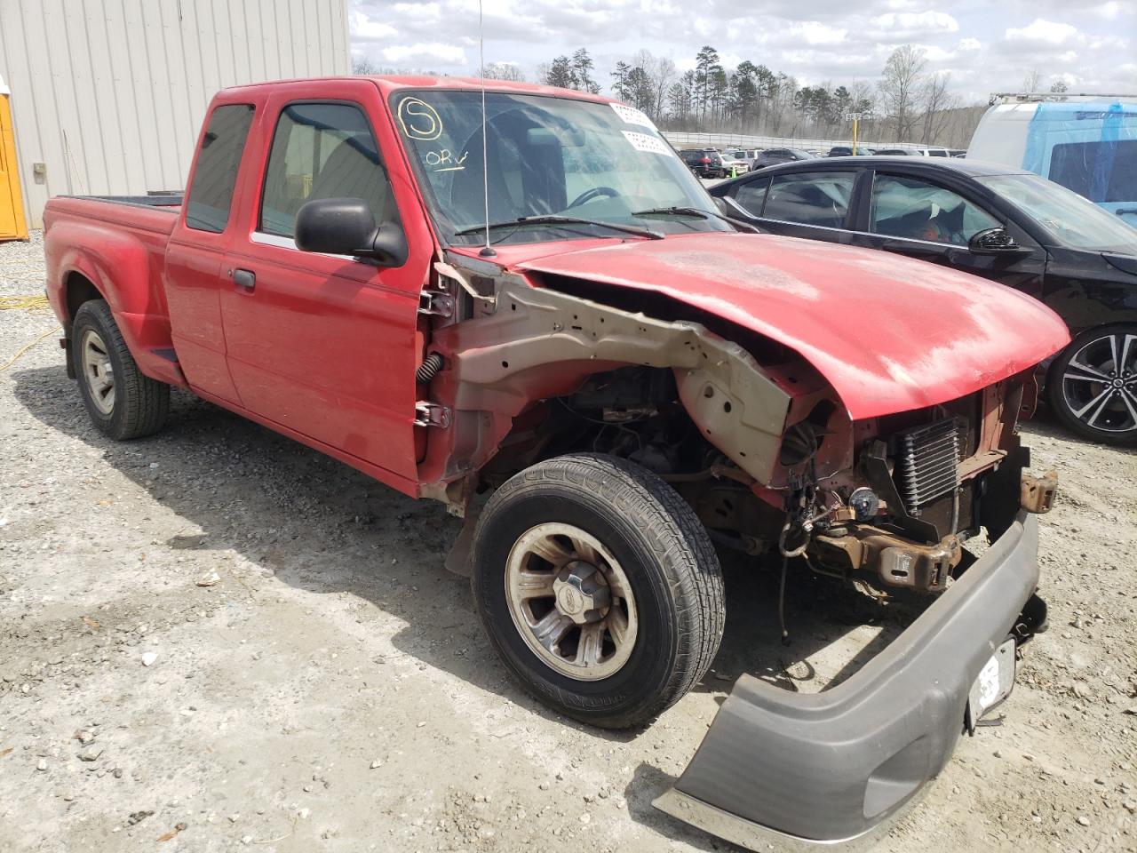 FORD RANGER SUP 2001 with VIN 1FTYR14U61PA08012 - Photo from auction