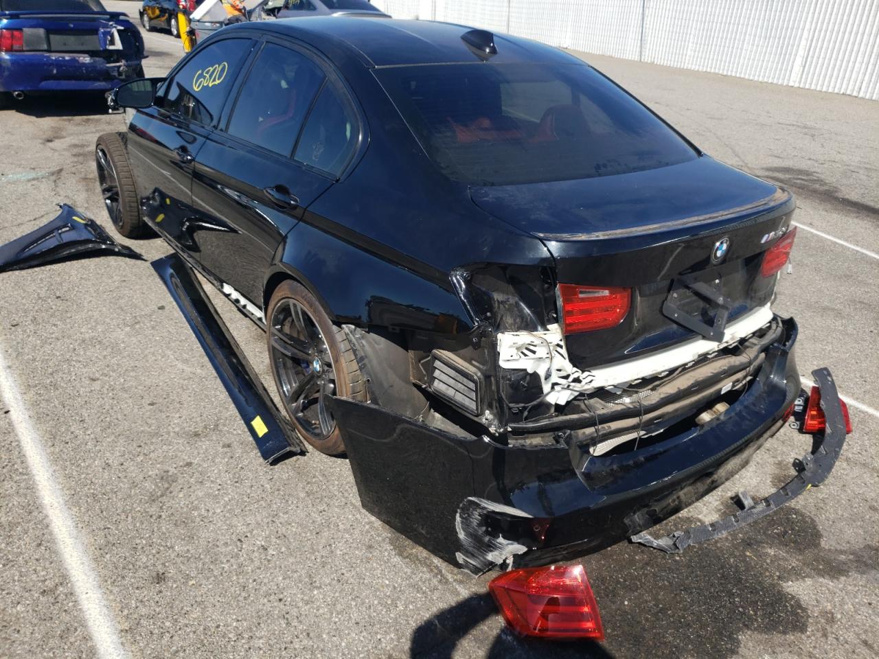 Photo 3 from auction – 2018 BMW M3 with VIN WBS8M9C5XJ5L01066