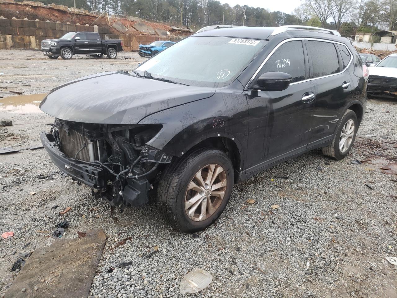 Photo 2 from auction – 2016 NISSAN ROGUE S with VIN KNMAT2MT2GP618952