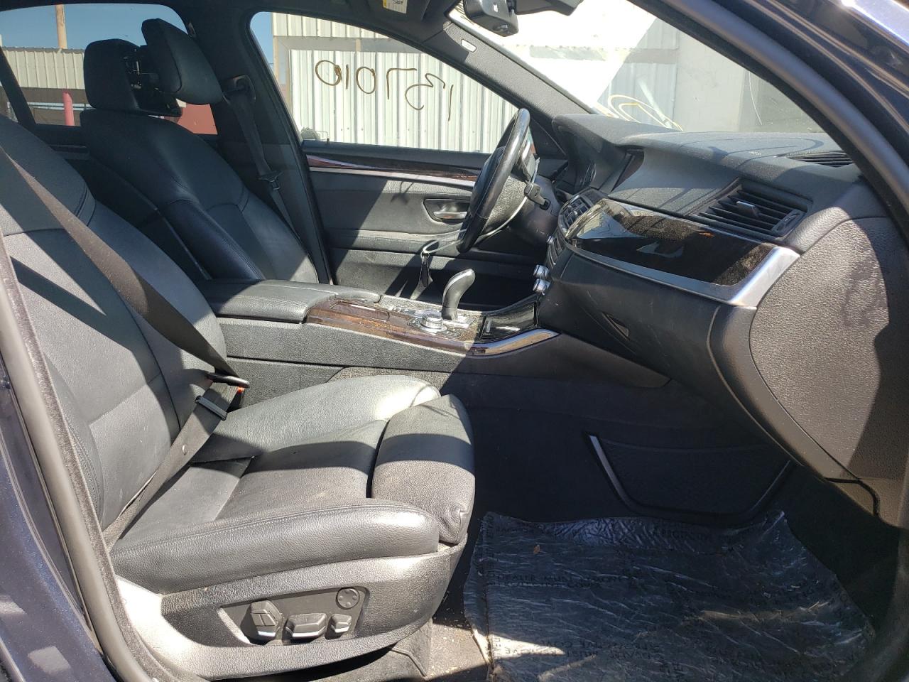 Photo 5 from auction – 2012 BMW 528 I with VIN WBAXG5C55CDW24434