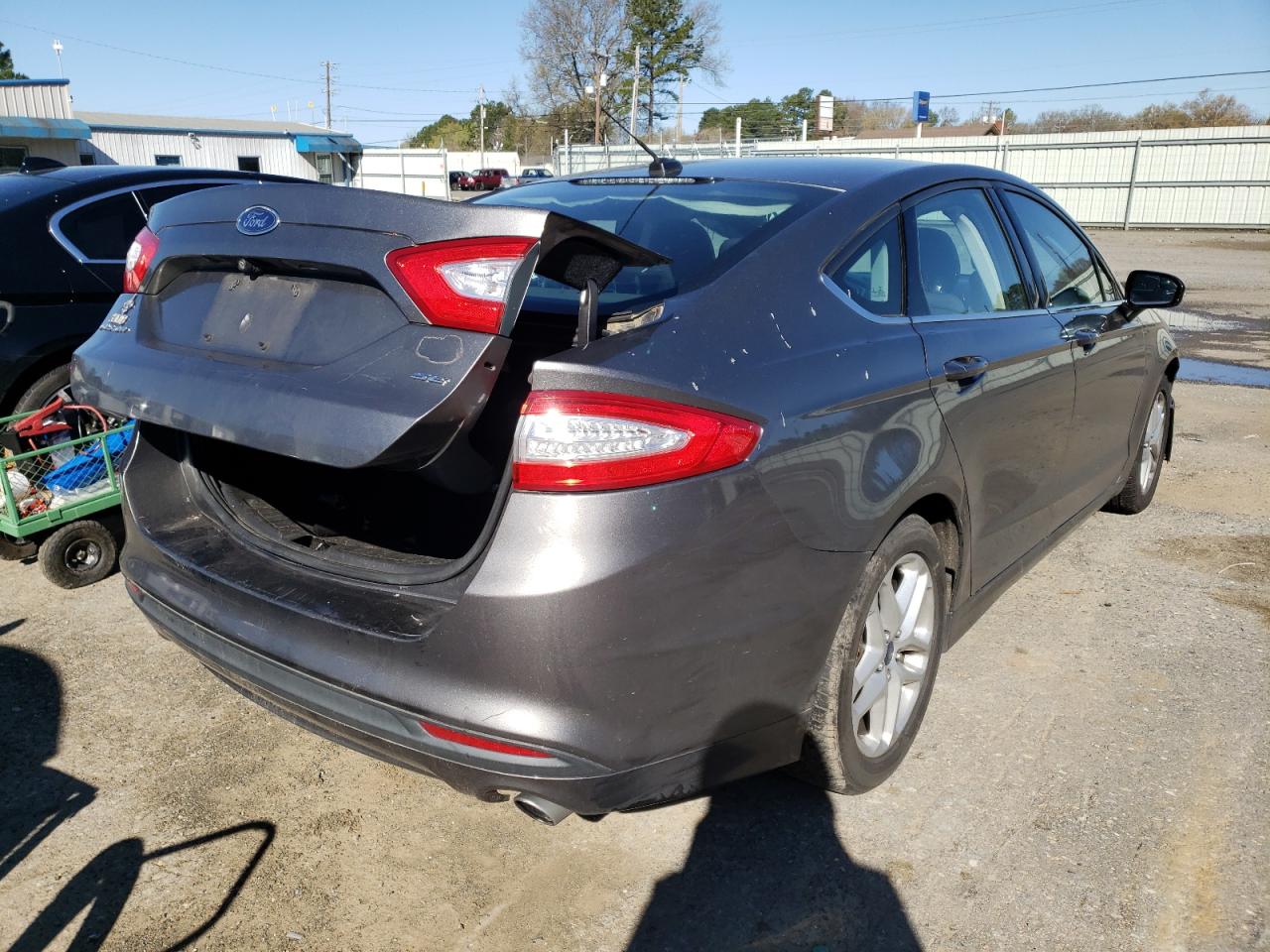 Photo 4 from auction – 2014 FORD FUSION SE with VIN 3FA6P0H79ER157871
