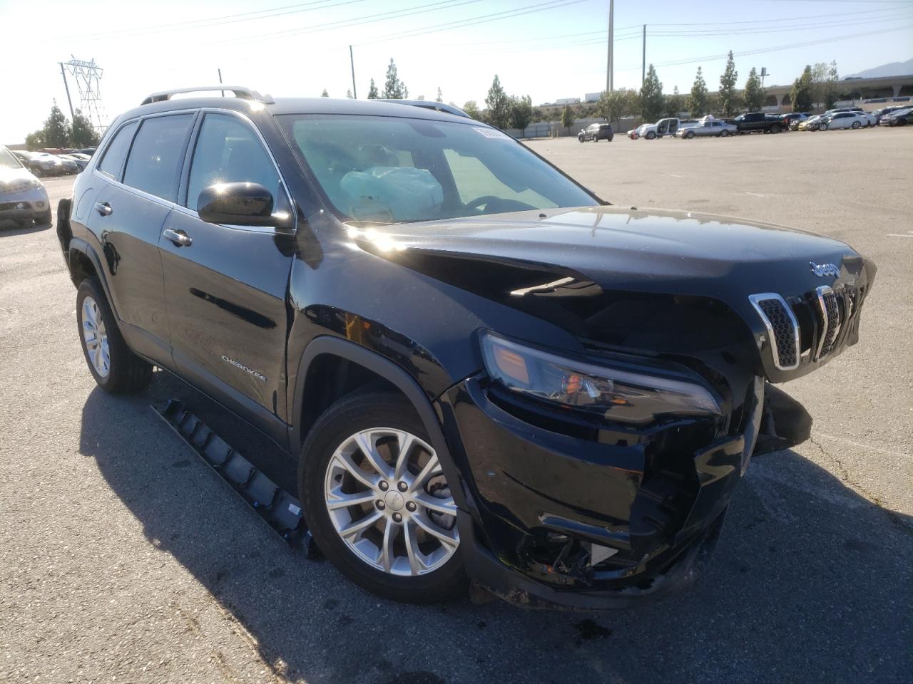 JEEP CHEROKEE L 2019 with VIN 1C4PJLCBXKD331514 - Photo from auction