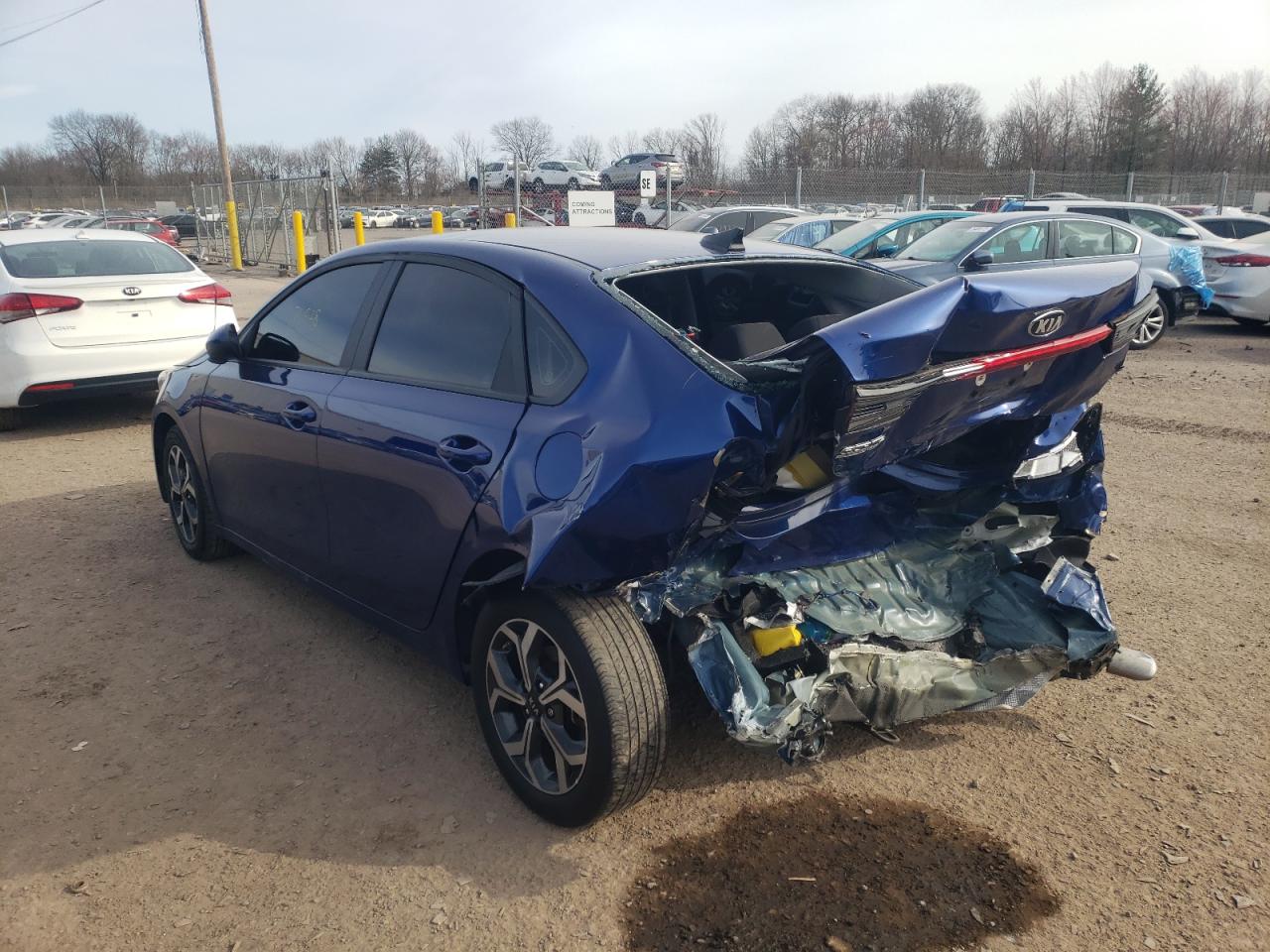 Photo 3 from auction – 2021 KIA FORTE FE with VIN 3KPF24AD9ME283895