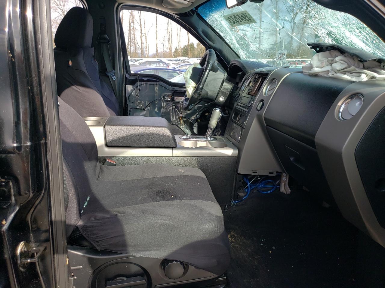 Photo 5 from auction – 2007 FORD F150 SUPER with VIN 1FTPW14537KD06729