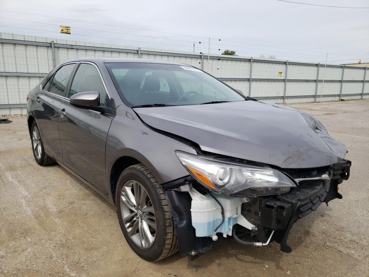 TOYOTA CAMRY LE 2017 with VIN 4T1BF1FK3HU775009 - Photo from auction