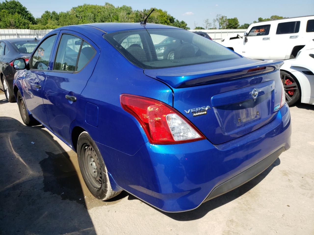 Photo 3 from auction – 2015 NISSAN VERSA S with VIN 3N1CN7AP7FL930561