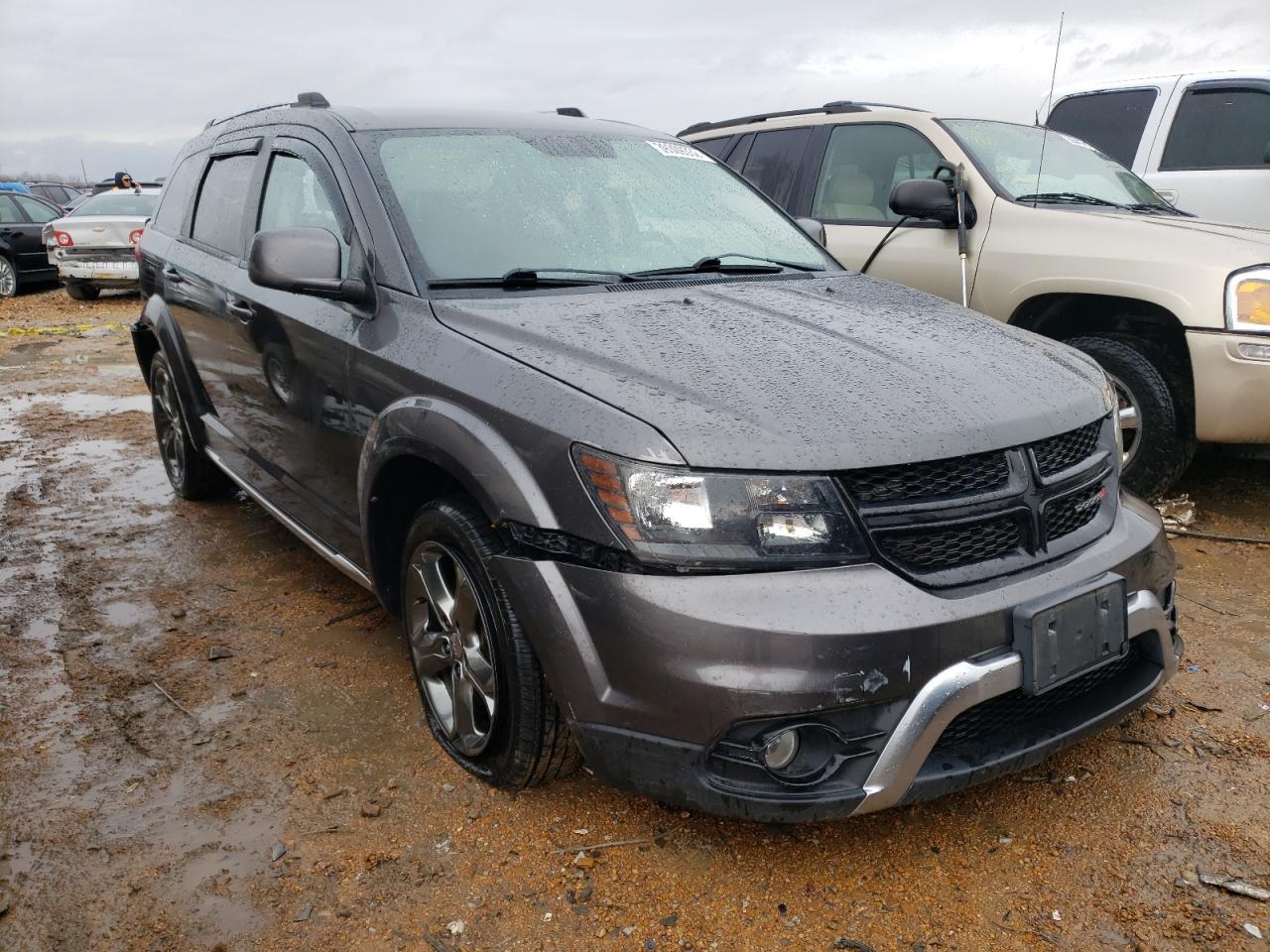 DODGE JOURNEY CR 2015 with VIN 3C4PDDGGXFT684693 - Photo from auction