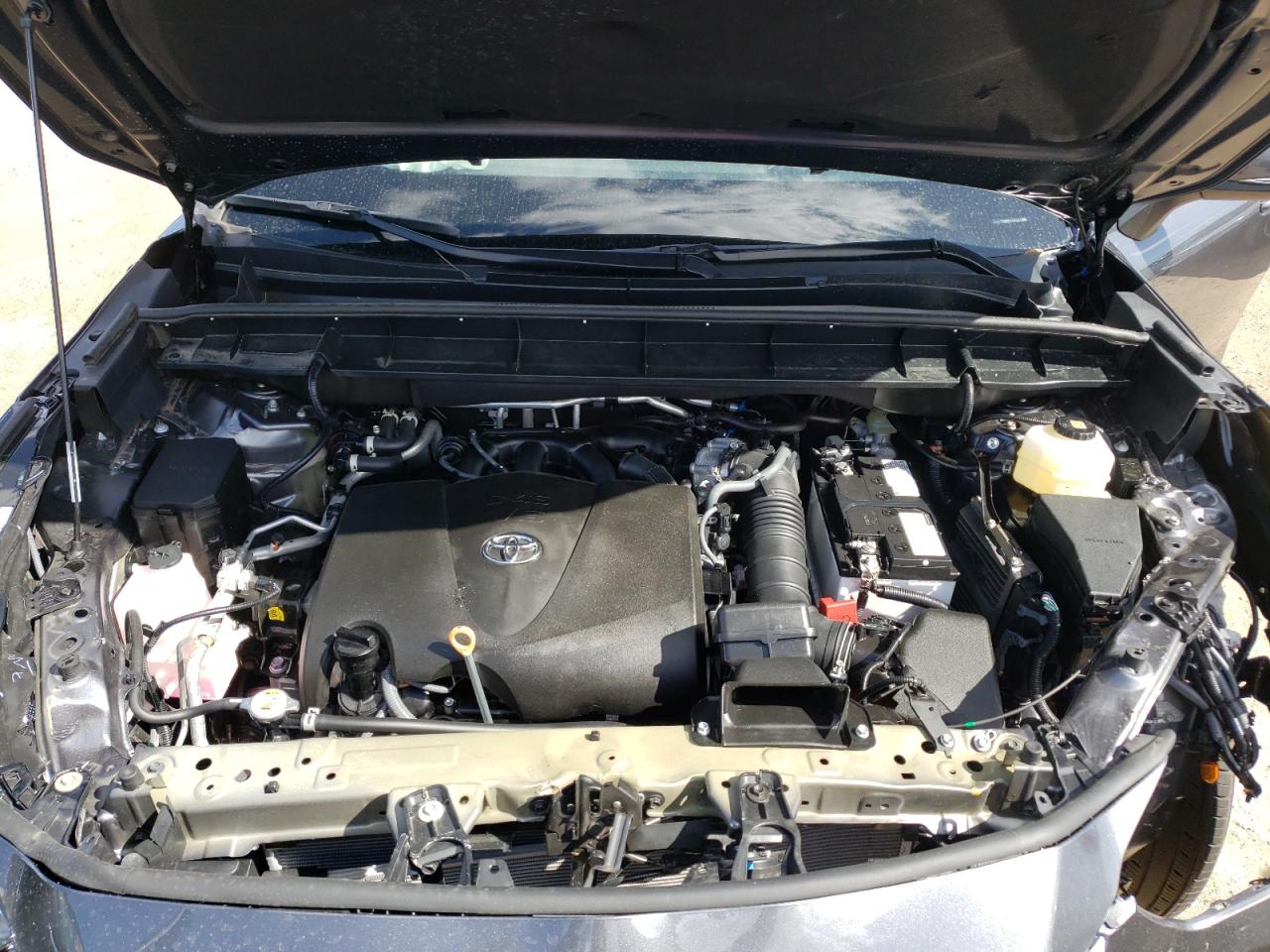 Photo 7 from auction – 2021 TOYOTA HIGHLANDER with VIN 5TDGZRAH5MS536572