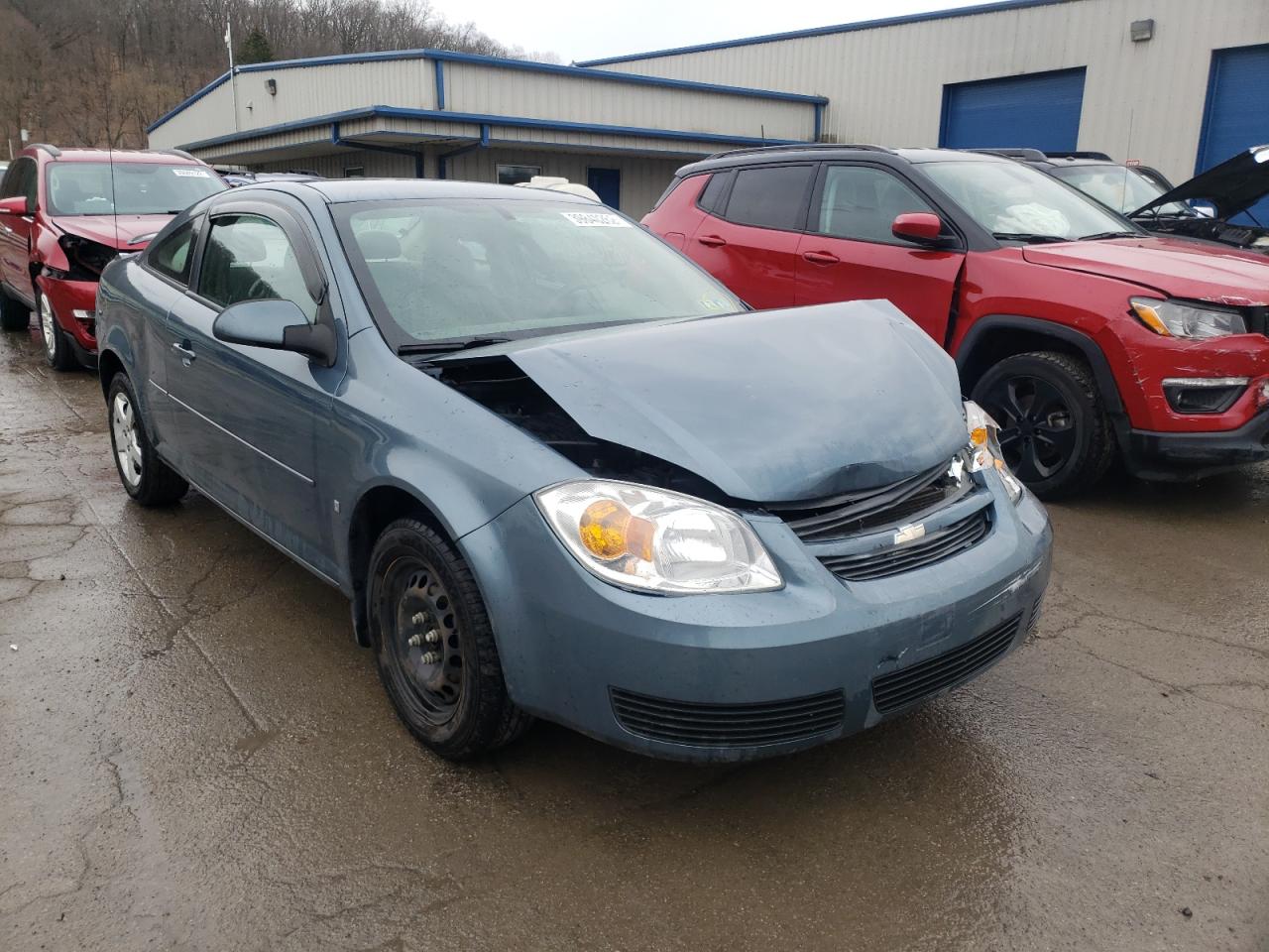 CHEVROLET COBALT 2007 with VIN 1G1AL15F077327393 - Photo from auction