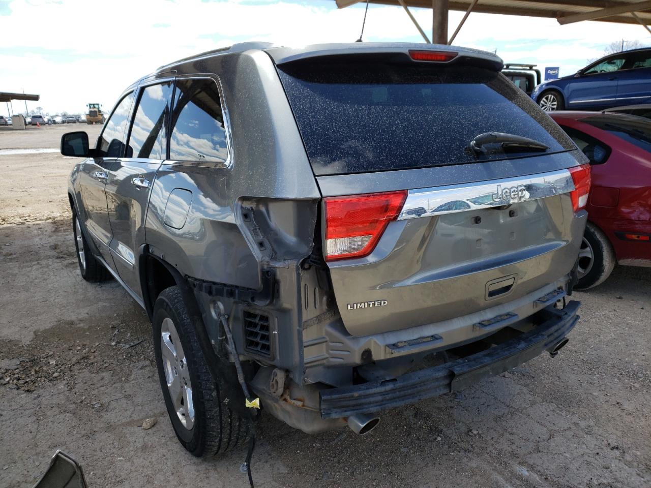 Photo 3 from auction – 2013 JEEP GRAND CHER with VIN 1C4RJEBTXDC534393
