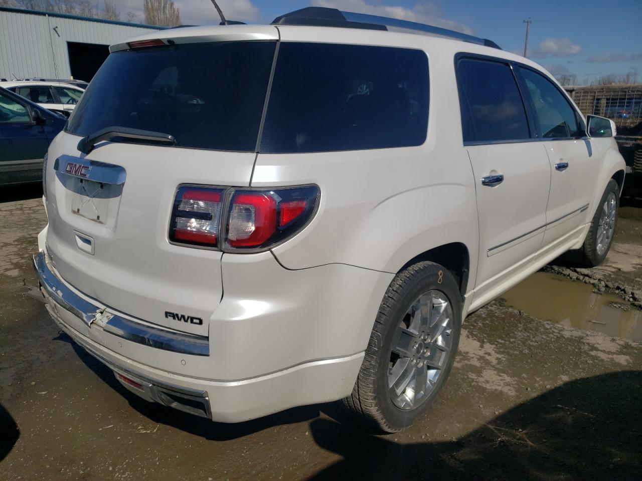 Photo 4 from auction – 2016 GMC ACADIA DEN with VIN 1GKKVTKD1GJ104050