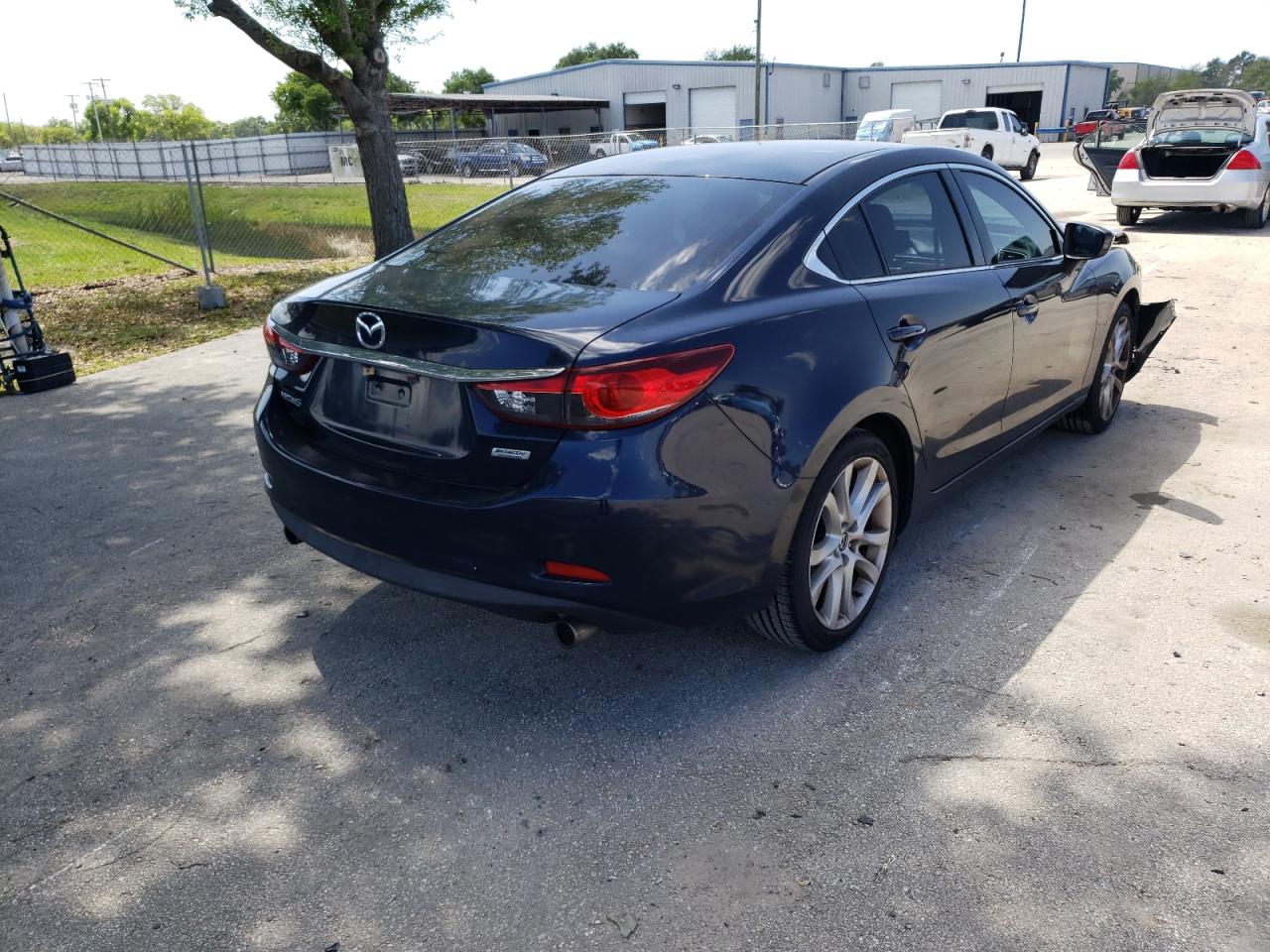 Photo 4 from auction – 2016 MAZDA 6 TOURING with VIN JM1GJ1V55G1428379
