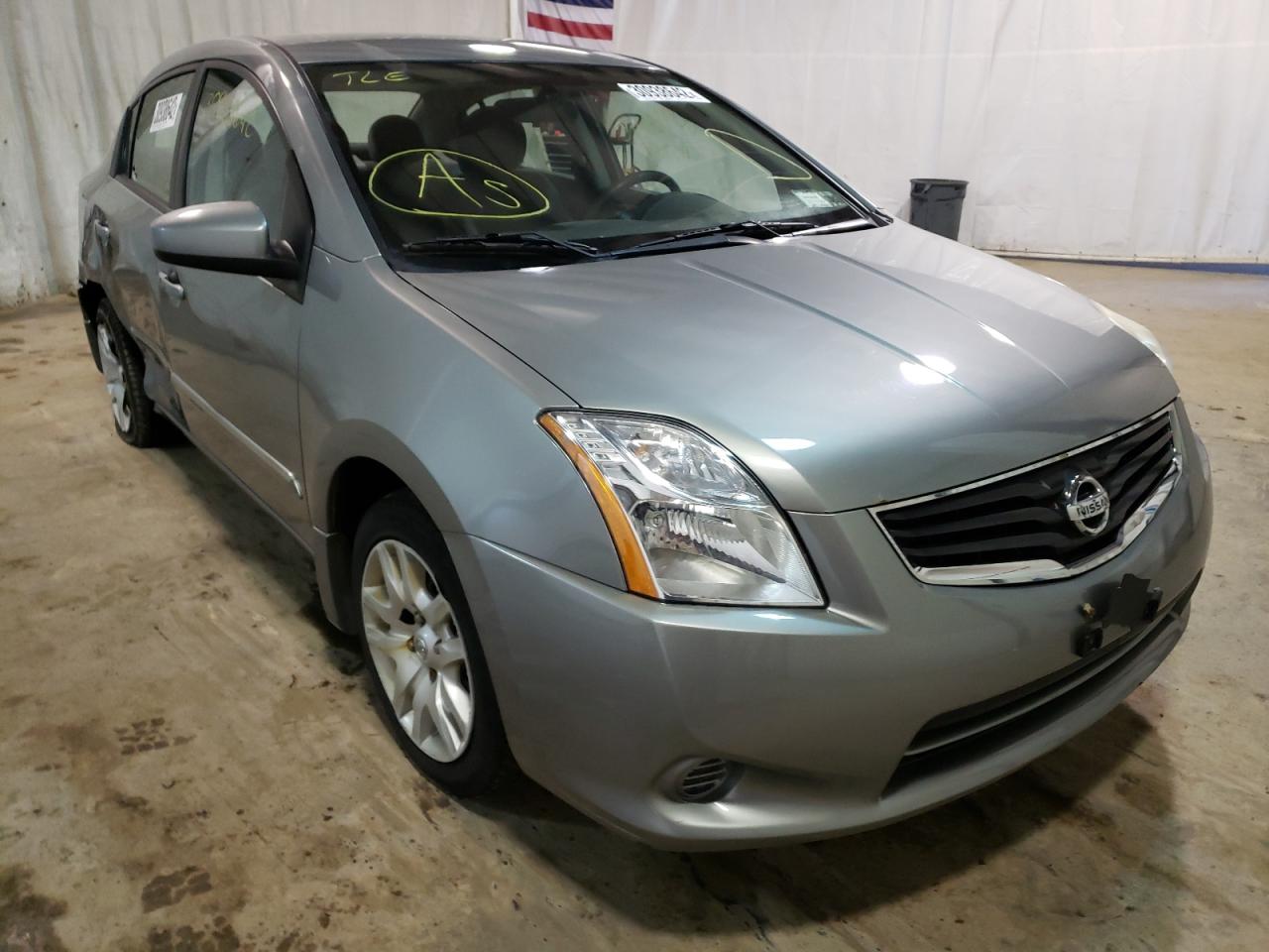NISSAN SENTRA 2.0 2012 with VIN 3N1AB6AP1CL770473 - Photo from auction