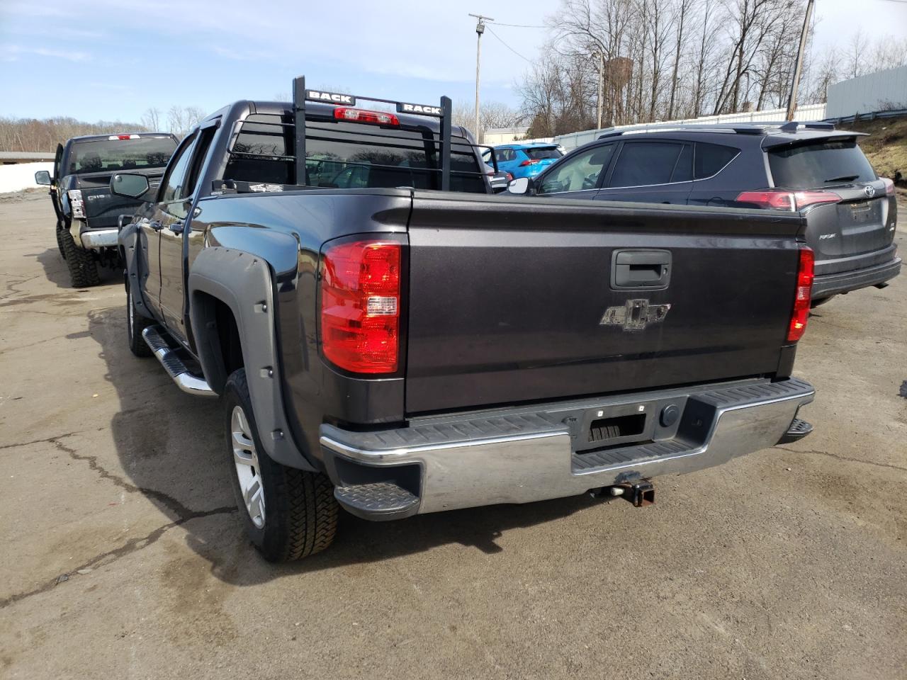 Photo 3 from auction – 2015 CHEVROLET SILVERADO with VIN 1GCVKREC6FZ217645