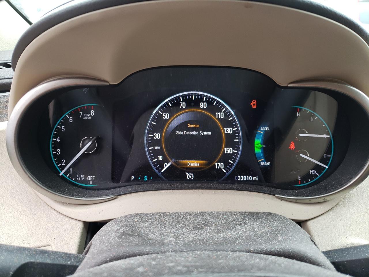 Photo 8 from auction – 2014 BUICK LACROSSE with VIN 1G4GB5GR9EF244935
