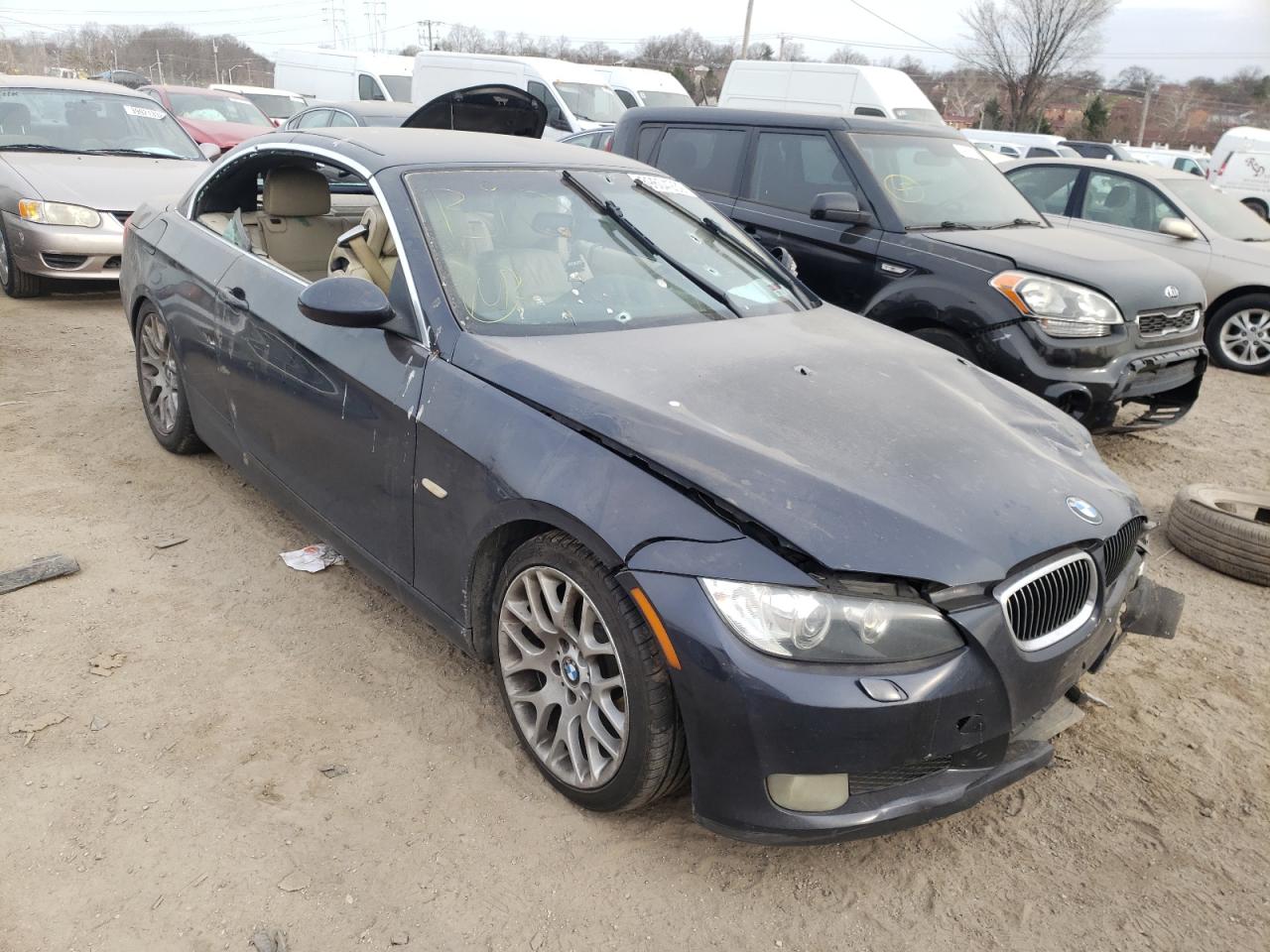 BMW 328 I 2008 with VIN WBAWL13558PX17279 - Photo from auction