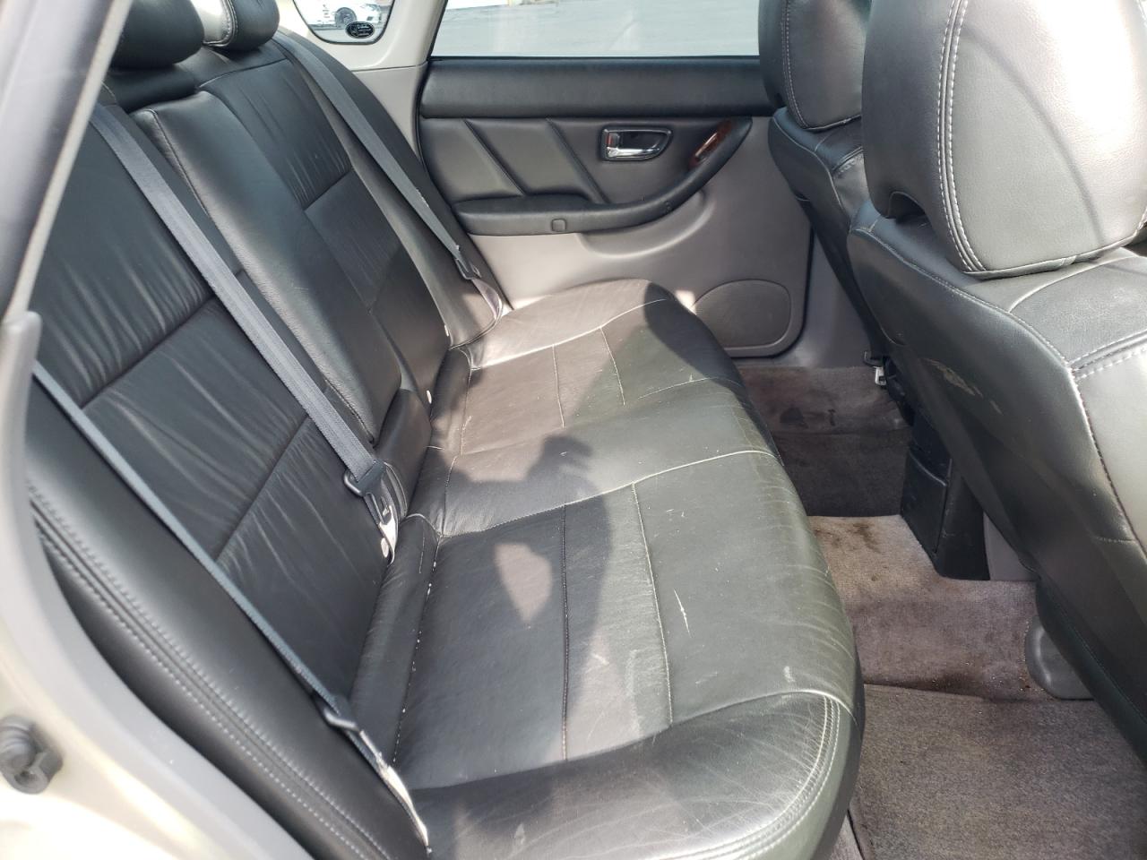 Photo 6 from auction – 2001 SUBARU LEGACY GT with VIN 4S3BE656817213099