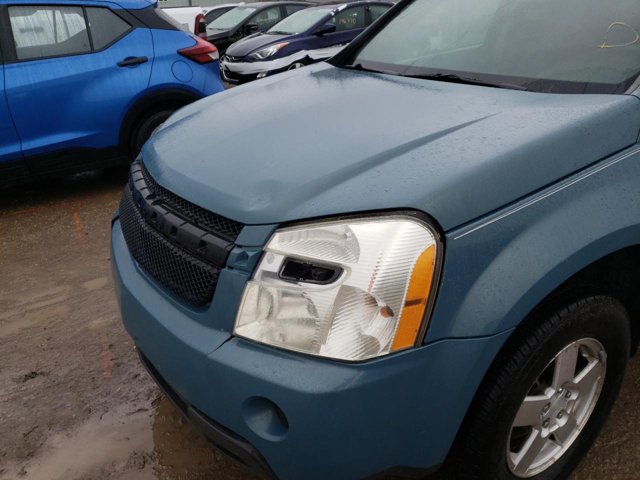 Photo 9 from auction – 2008 CHEVROLET EQUINOX LT with VIN 2CNDL33F186073192