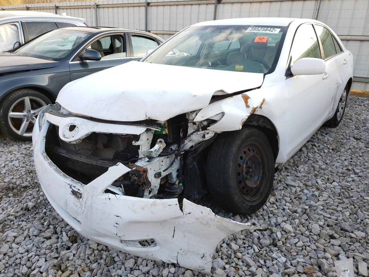 Photo 2 from auction – 2008 TOYOTA CAMRY CE with VIN 4T1BE46K58U730982