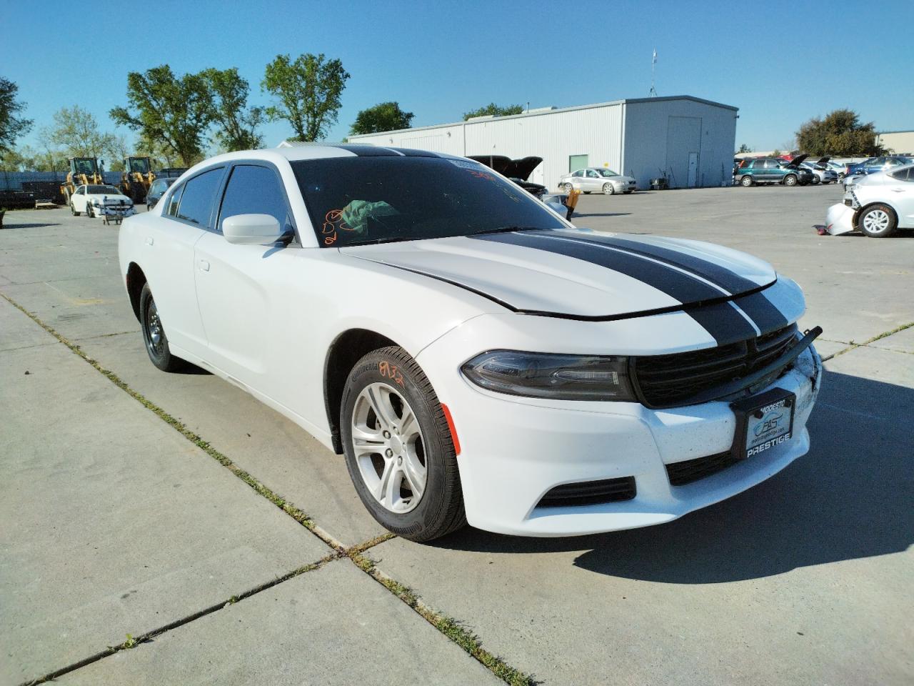 DODGE CHARGER SX 2019 with VIN 2C3CDXBG2KH753116 - Photo from auction
