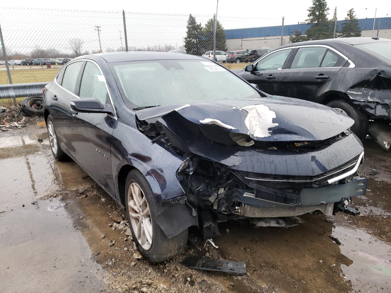 CHEVROLET MALIBU LT 2017 with VIN 1G1ZE5ST8HF108946 - Photo from auction