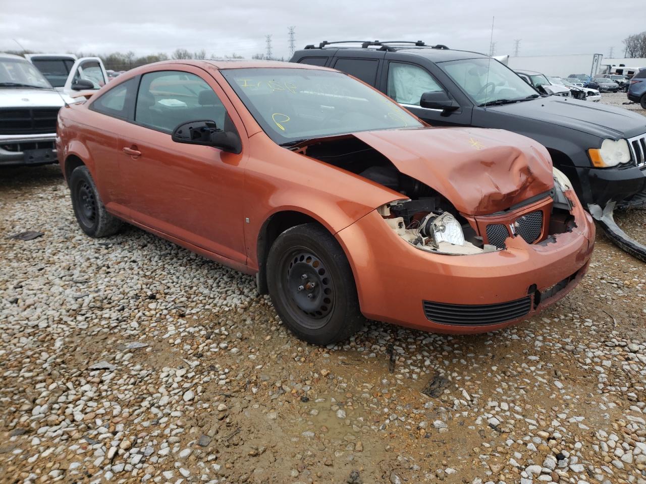 PONTIAC G5 2007 with VIN 1G2AL15F577185473 - Photo from auction