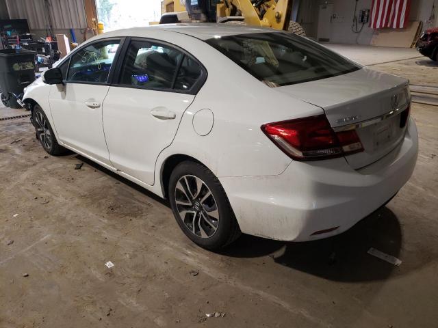 Photo 3 from auction – 2014 HONDA CIVIC EX with VIN 2HGFB2F82EH539771