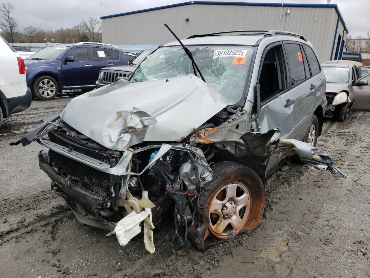Photo 2 from auction – 2005 TOYOTA RAV4 with VIN JTEHD20VX50068985
