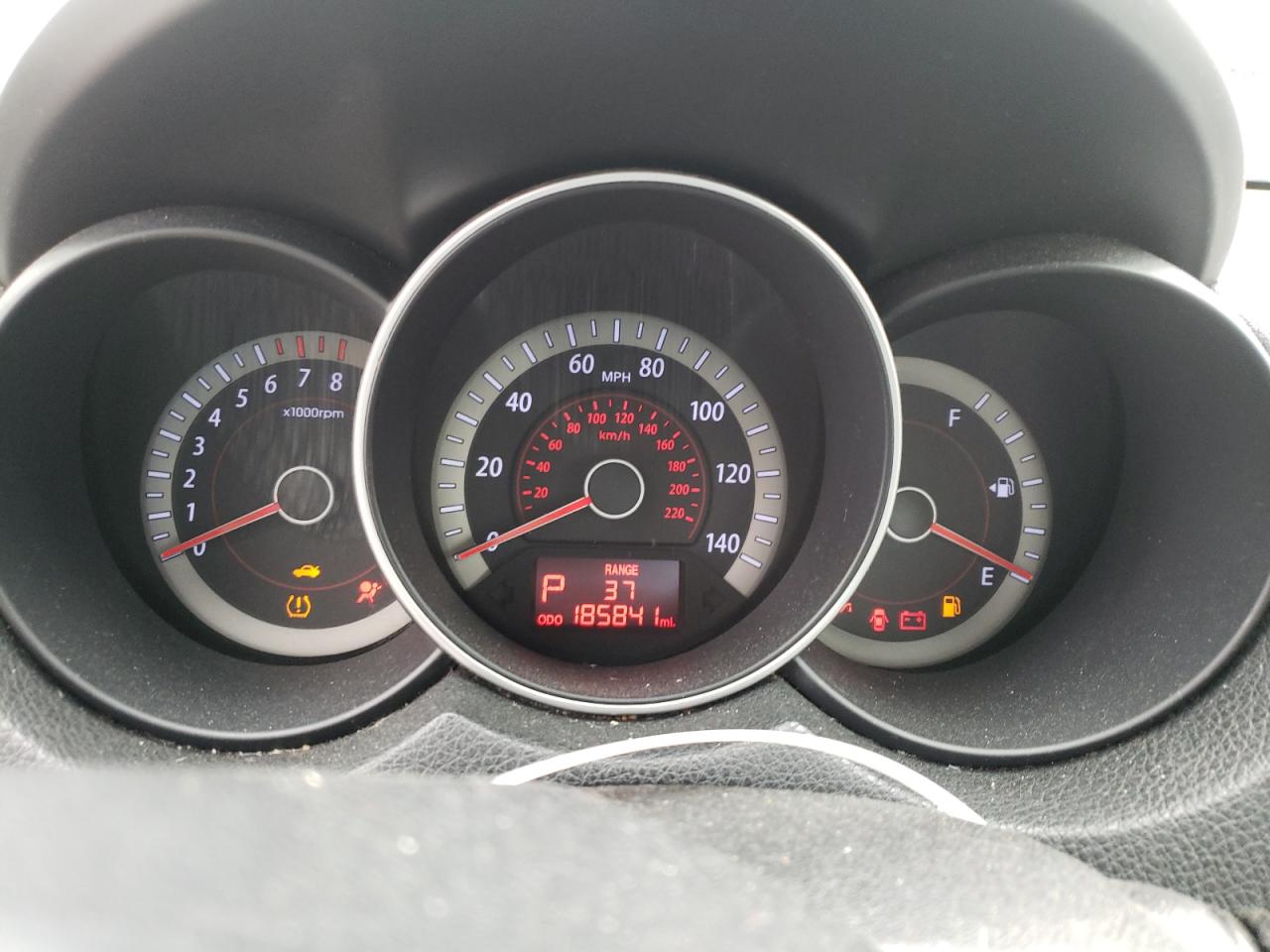 Photo 8 from auction – 2012 KIA FORTE EX with VIN KNAFU4A2XC5626777