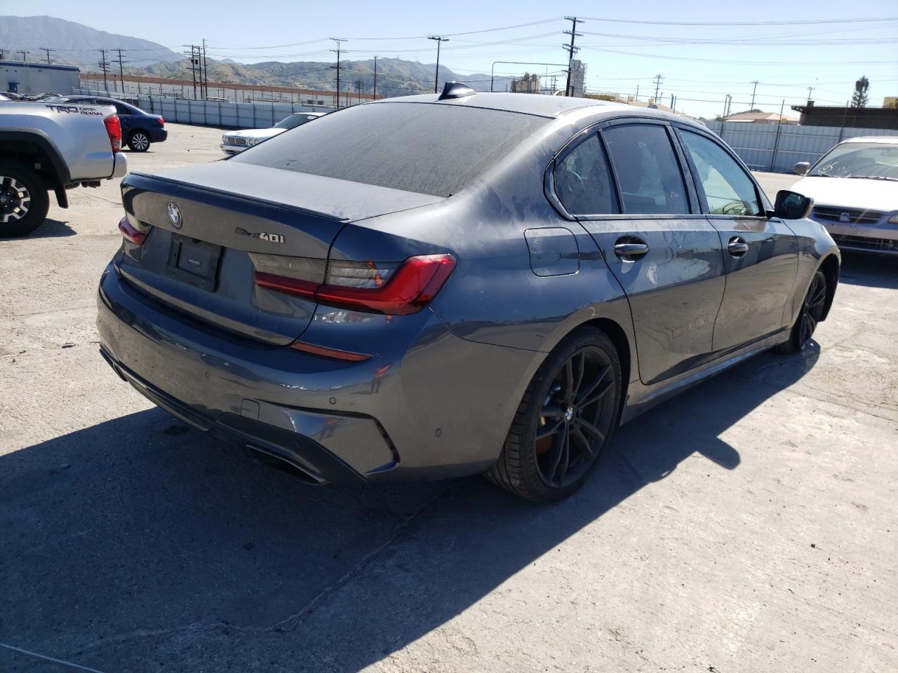 Photo 4 from auction – 2020 BMW M340I with VIN 3MW5U7J07L8B26445