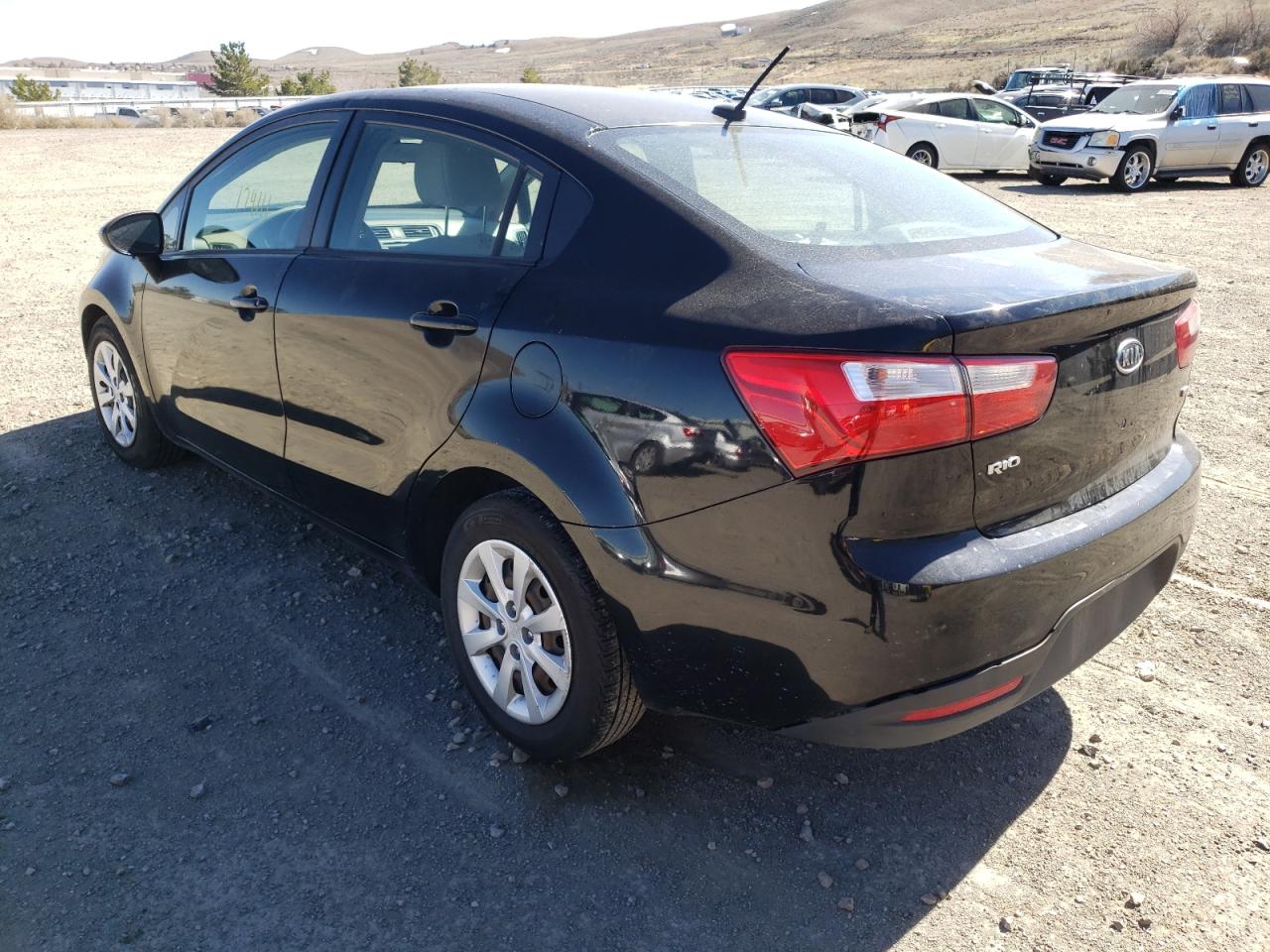 Photo 3 from auction – 2013 KIA RIO LX with VIN KNADM4A31D6122114