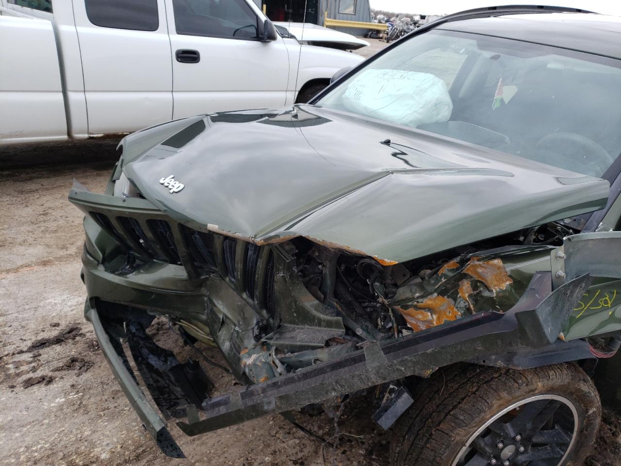 Photo 7 from auction – 2008 JEEP COMPASS SP with VIN 1J8FF47W38D572283