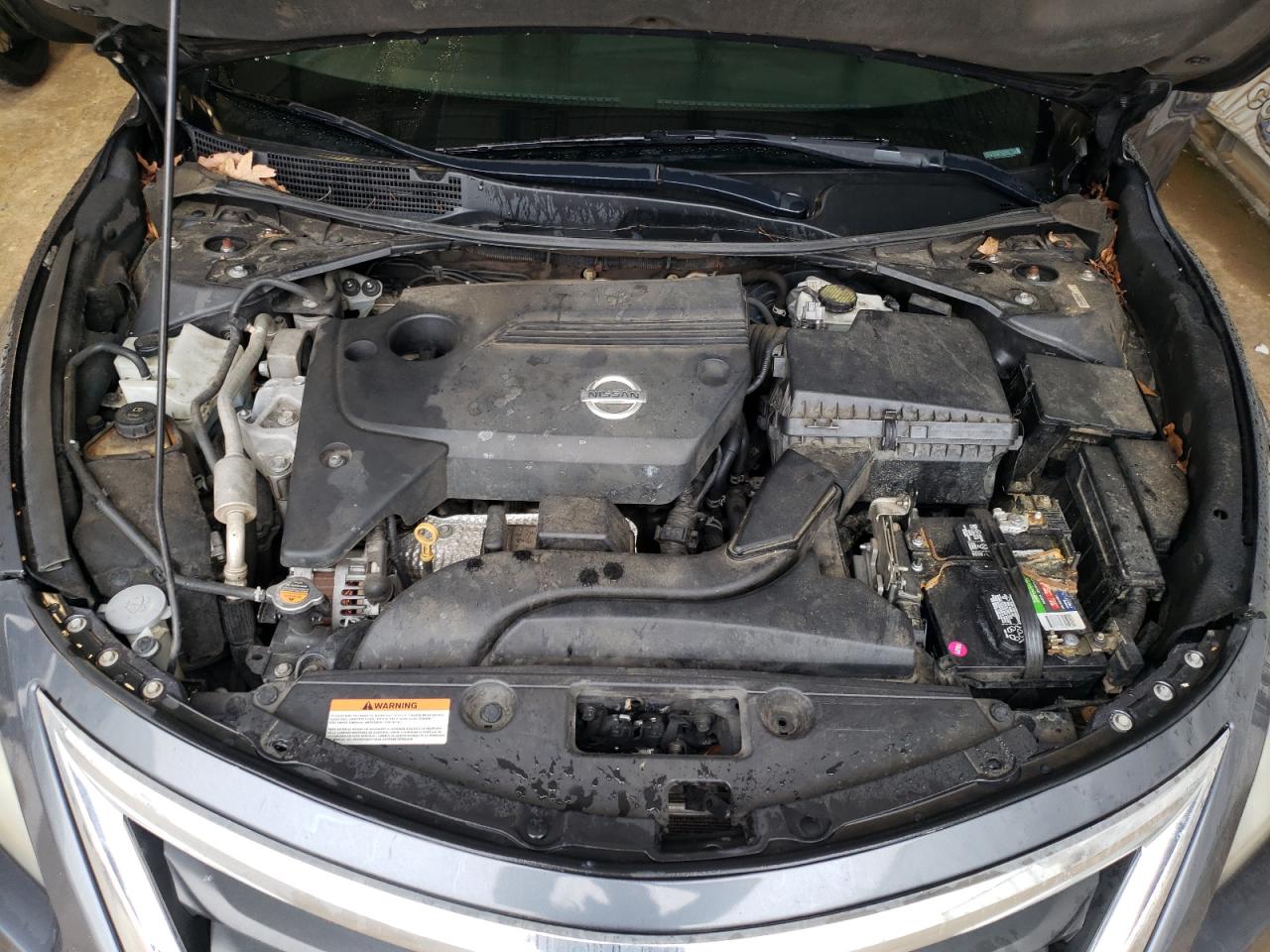 Photo 7 from auction – 2013 NISSAN ALTIMA 2.5 with VIN 1N4AL3AP9DN489800